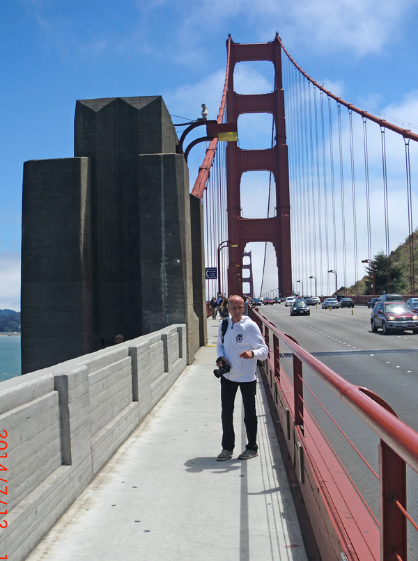 Golden Gate Bridge 2014