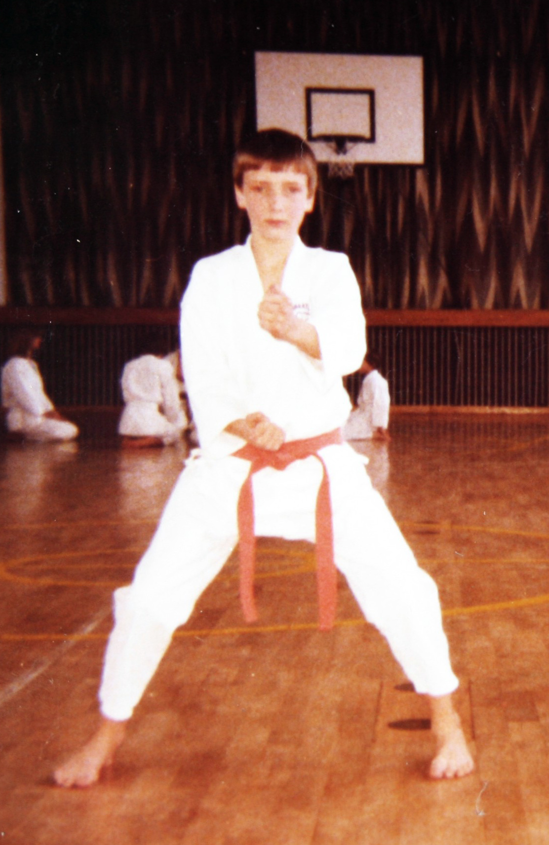 Karate mit 12