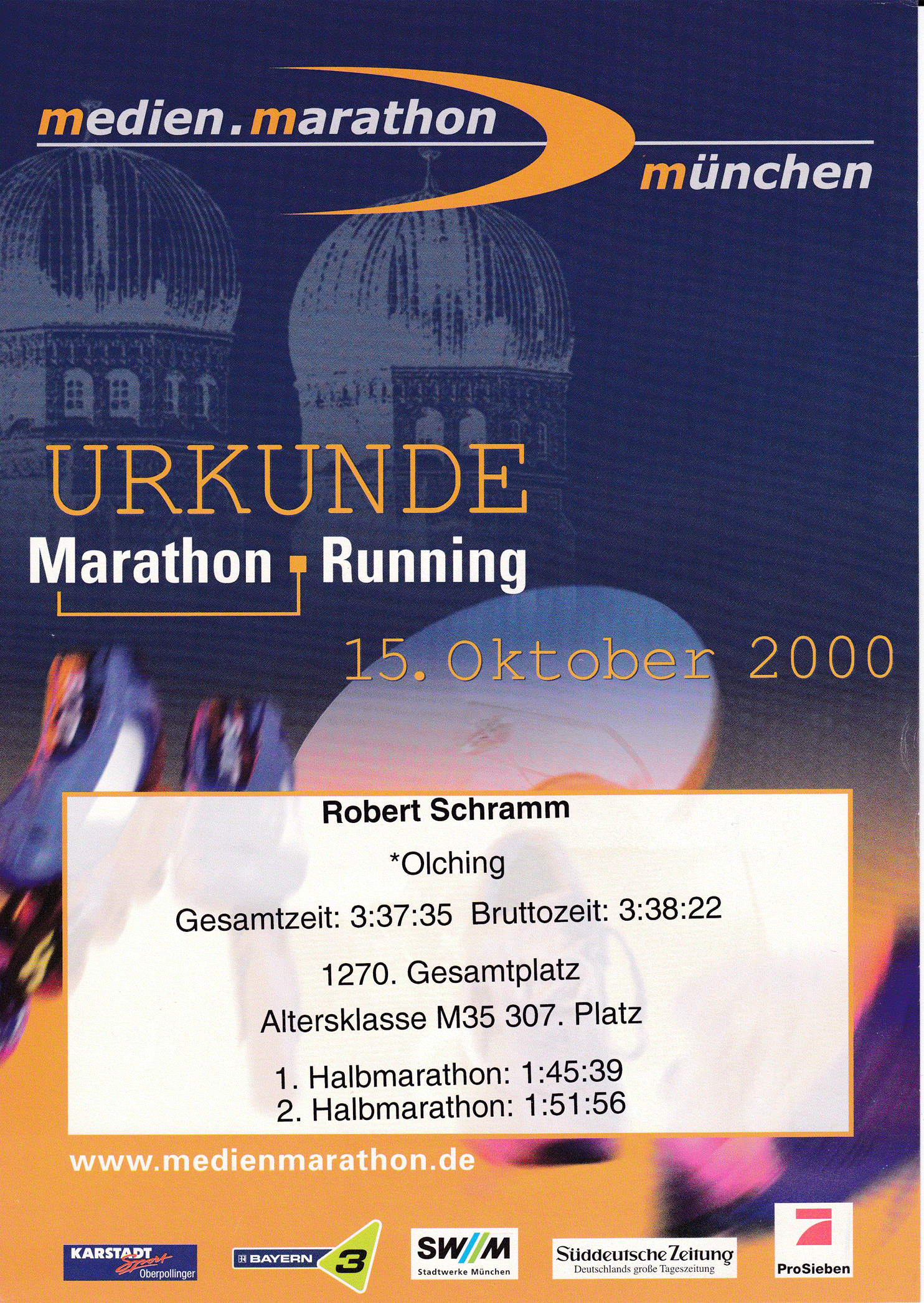 Mnchen-Marathon-2000