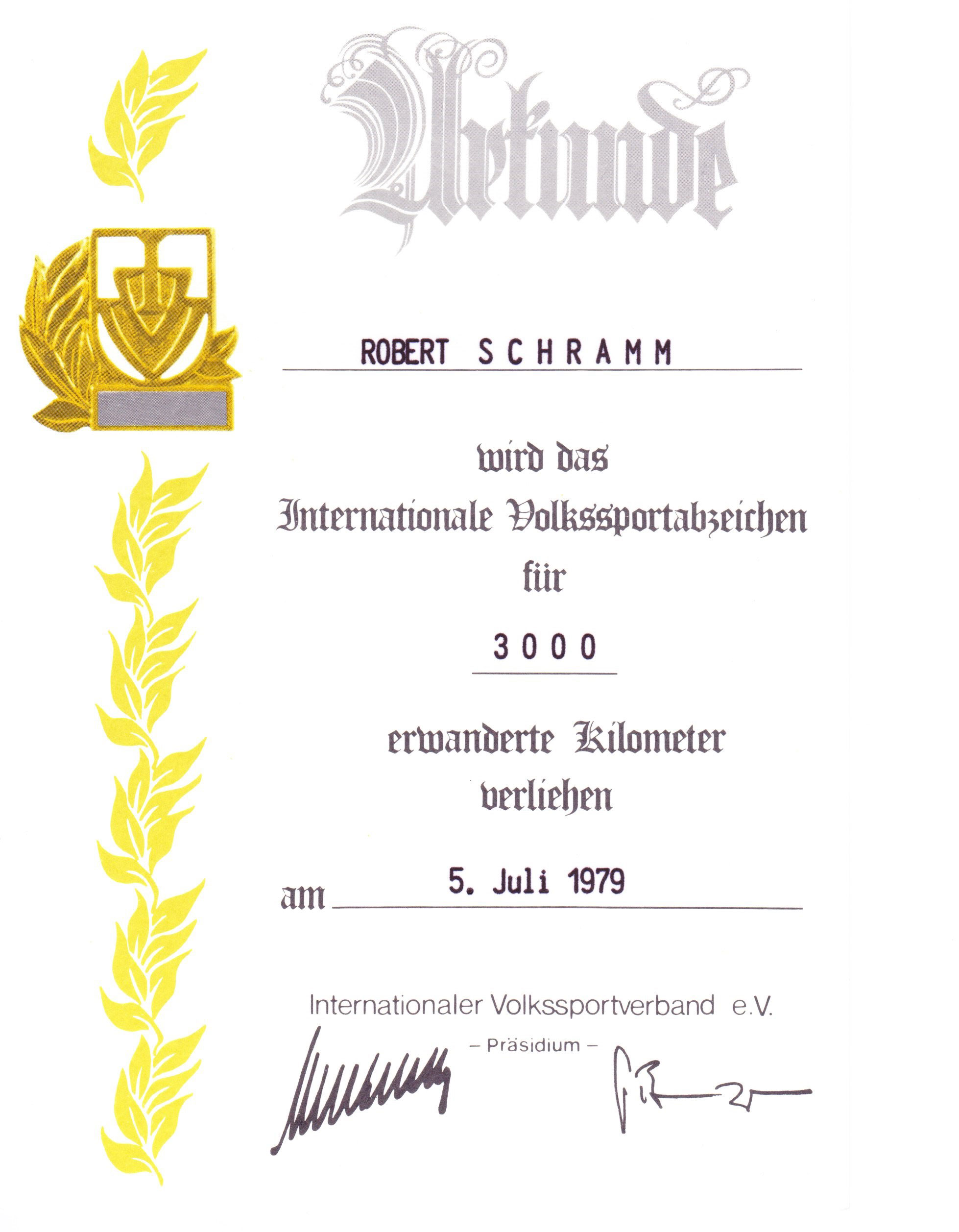 Urkunde-3000-1979