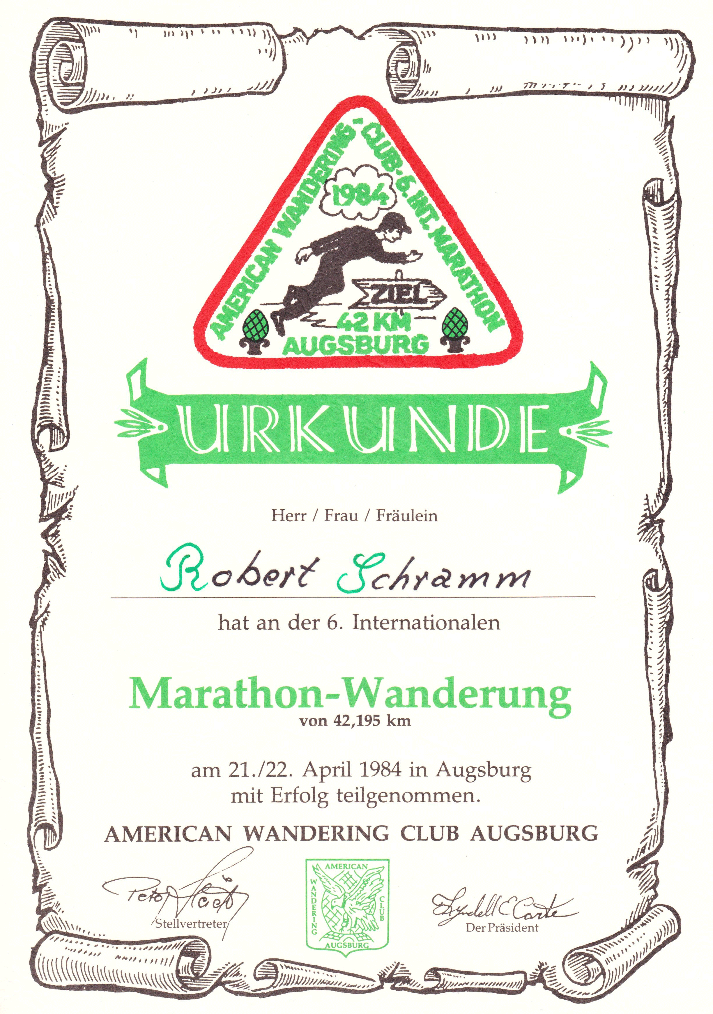 Urkunde-Augsburg-1984