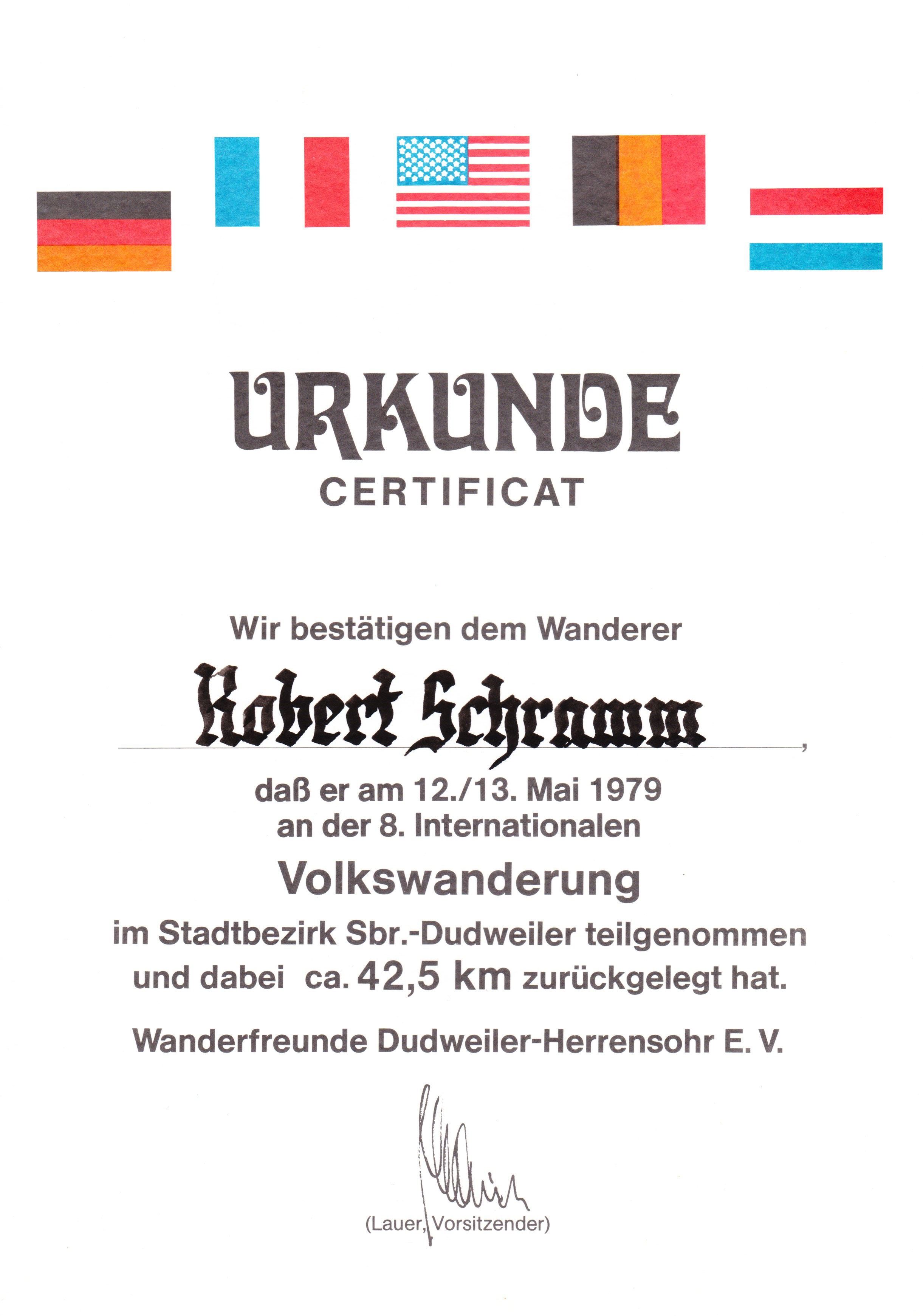 Urkunde-Dudweiler-1979