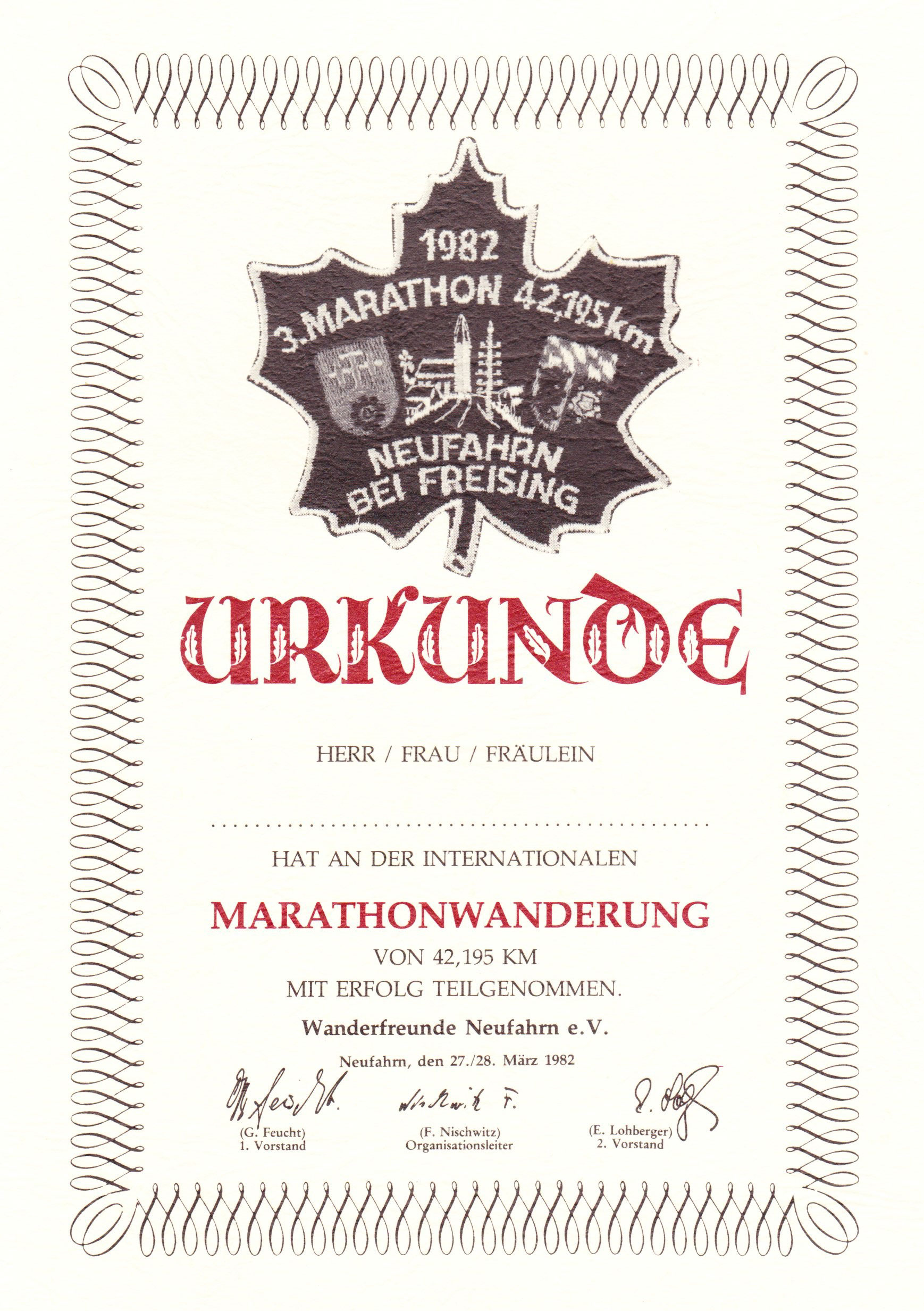 Urkunde-Freising-1982