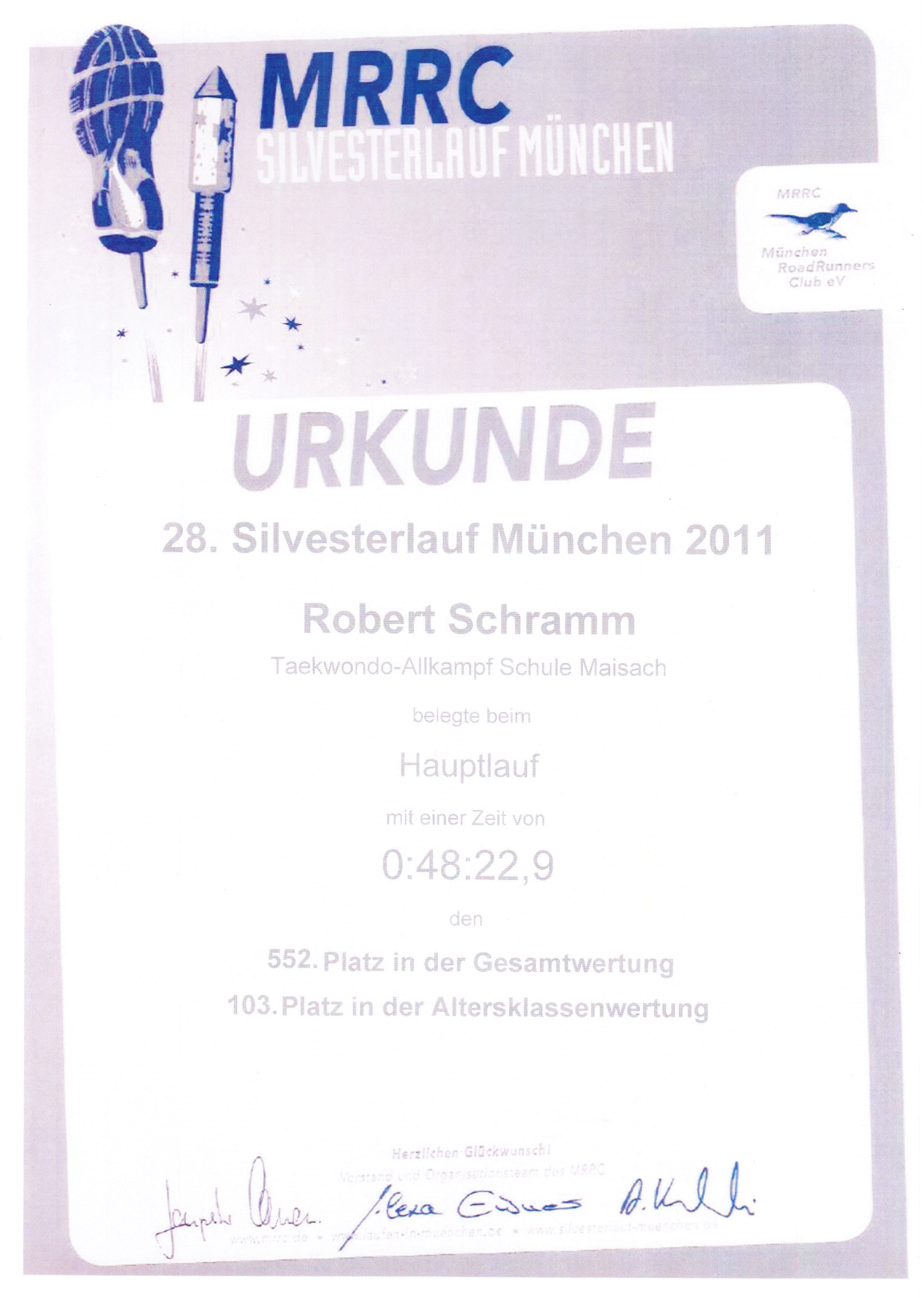 Urkunde-Silvesterlauf-2011