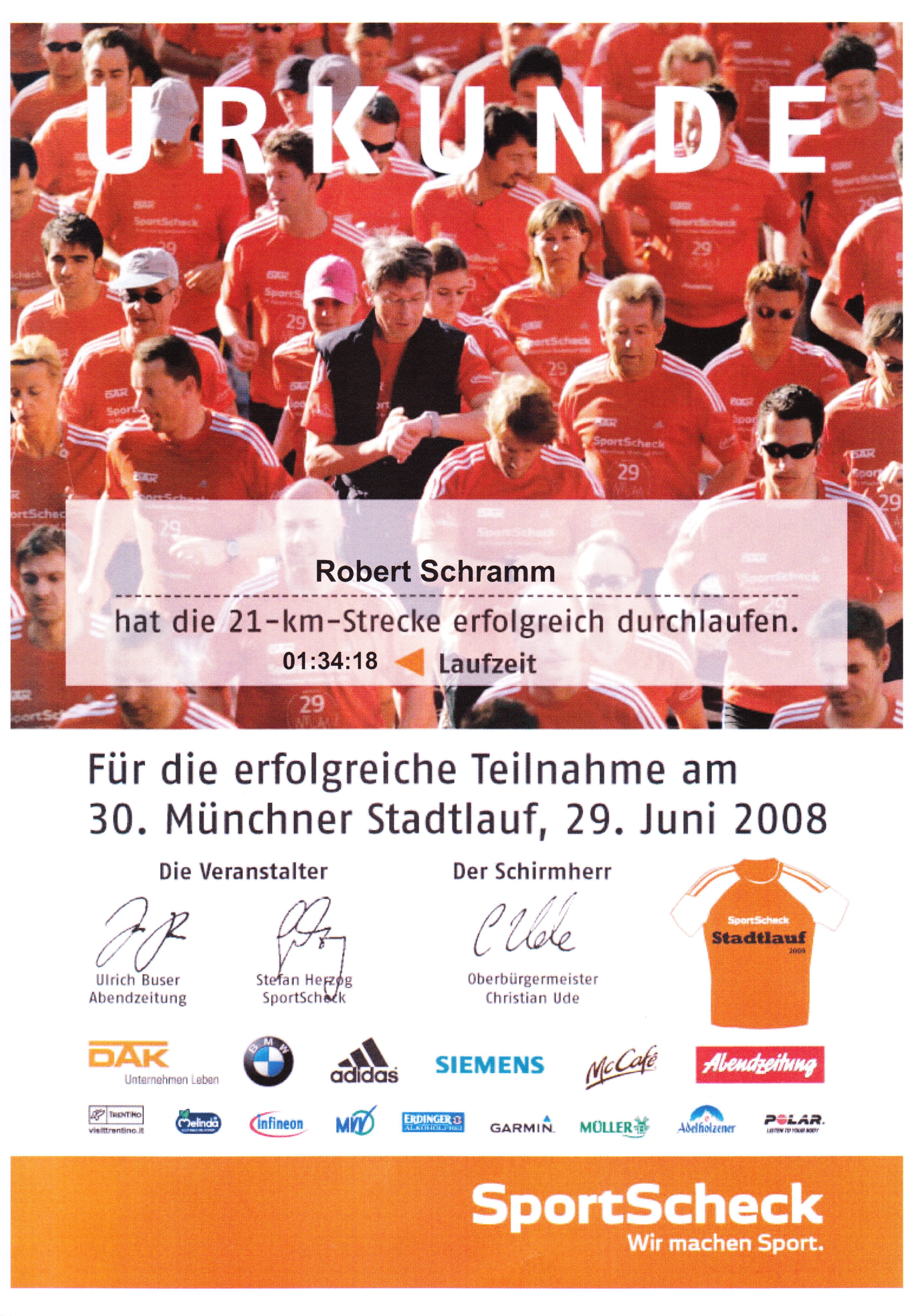 Urkunde-Stadtlauf-2008