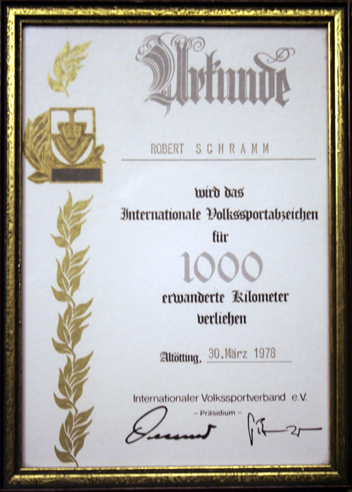 Volkssportabzeichen 1000 1978 opt