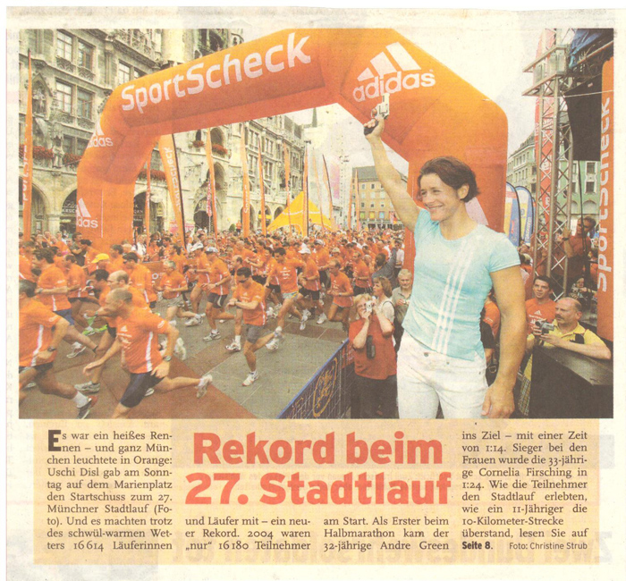 Zeitungsartikel Stadtlauf 2005 02 opt